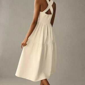 NEW Forever That Girl Denim Sweetheart Dress M